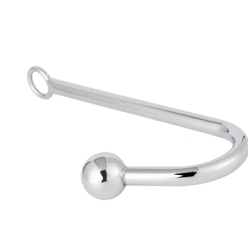 Smooth AllNight Hook Metal Anal 3294 Sex Toy 0802